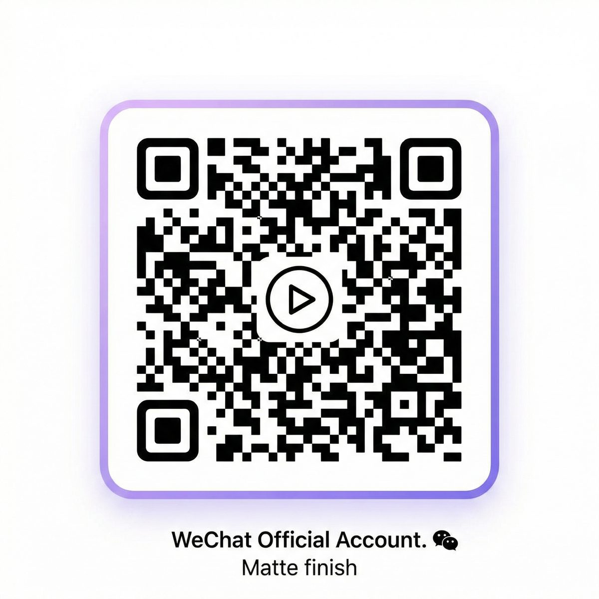 小马拉大车公众号二维码